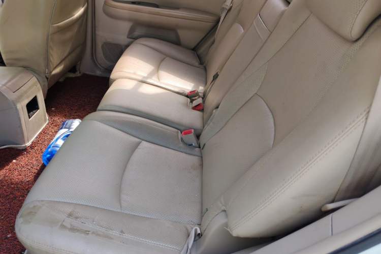 Used BYD S6 2011 2.4L Automatic Luxury Edition Left Rear Seat