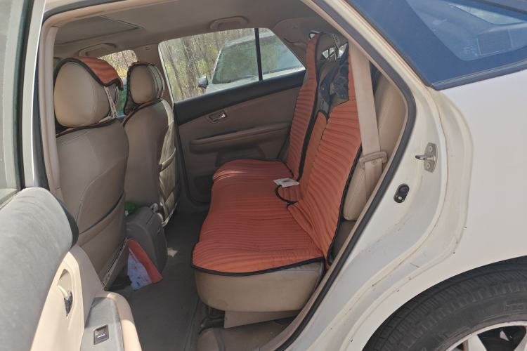 Used BYD S6 2011 2.0L Manual Luxury Version Left Rear Seat
