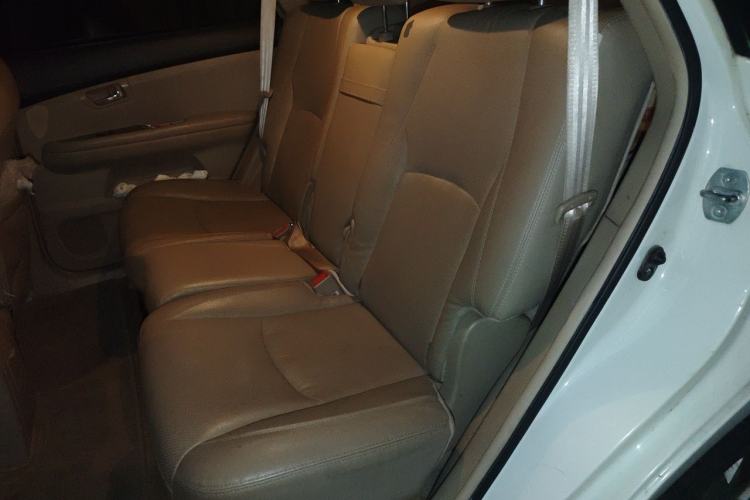 Used BYD S6 2011 2.0L Manual Luxury Version Left Rear Seat