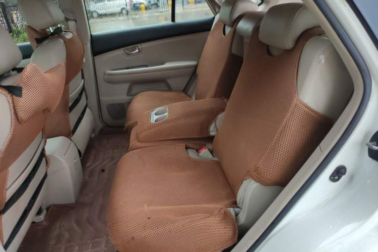 Used BYD S6 2011 2.0L Manual Luxury Version Left Rear Seat