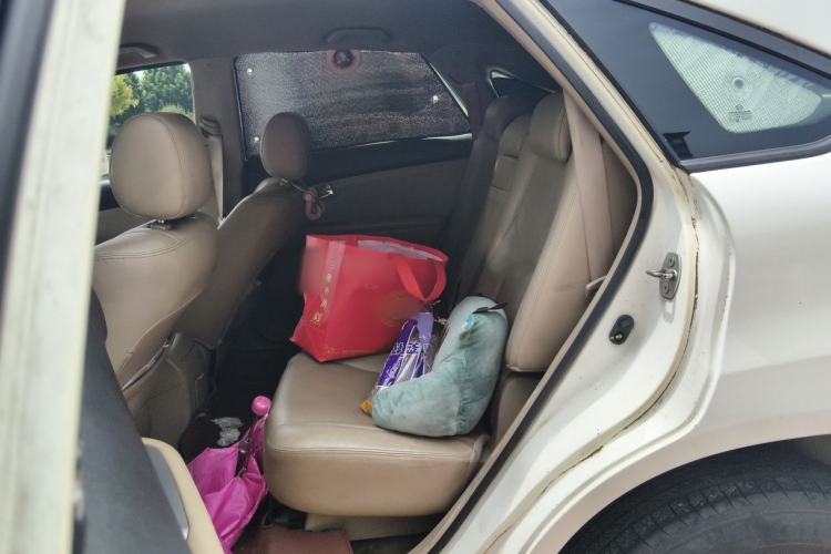 Used BYD S6 2011 2.0L Manual Luxury Version Left Rear Seat