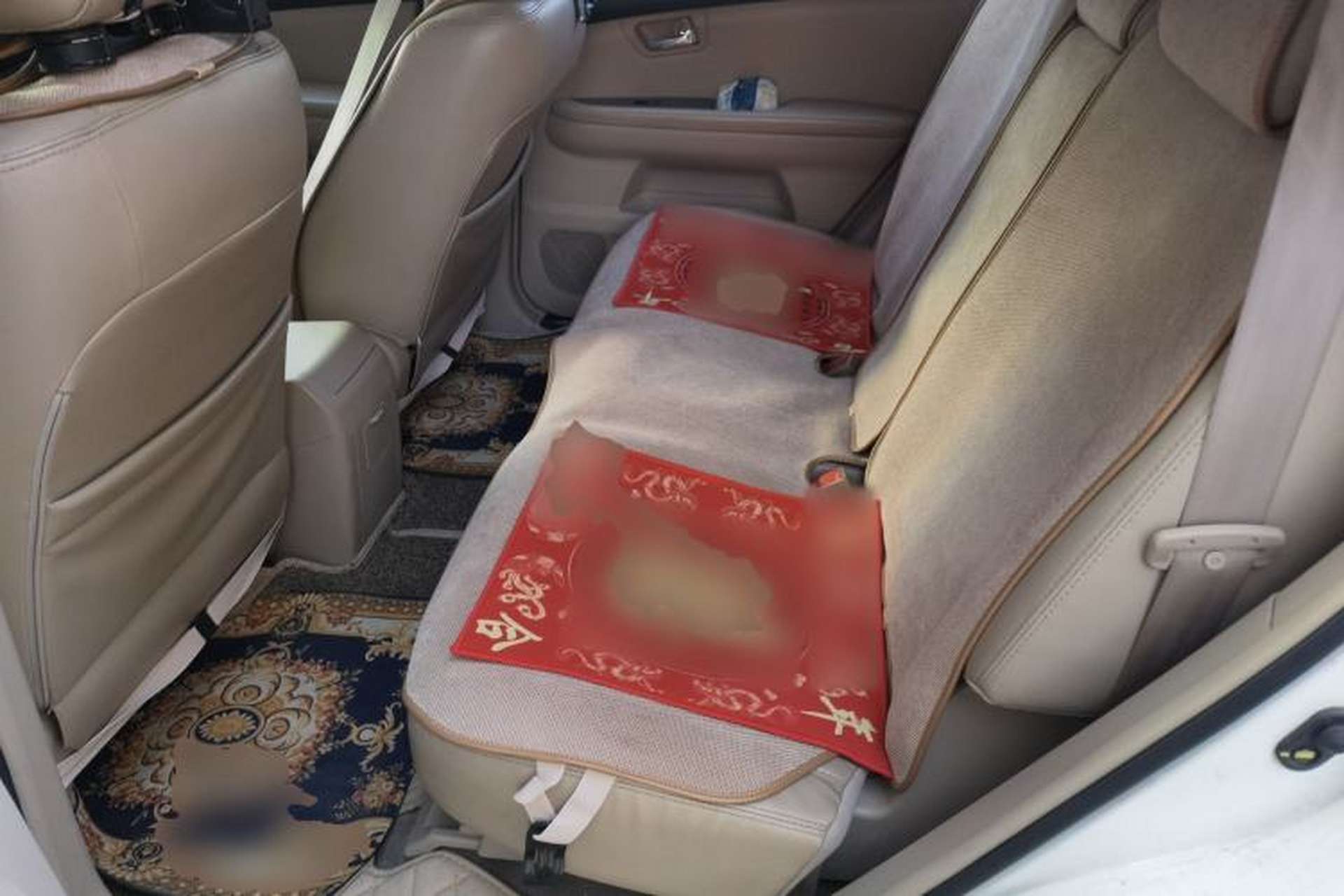 Used BYD S6 2011 2.4L Automatic Luxury Edition Left Rear Seat