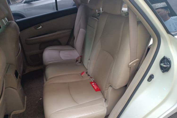 Used BYD S6 2011 2.0L Manual Luxury Version Left Rear Seat