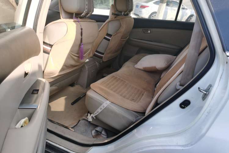 Used BYD S6 2011 2.4L Automatic Luxury Edition Left Rear Seat