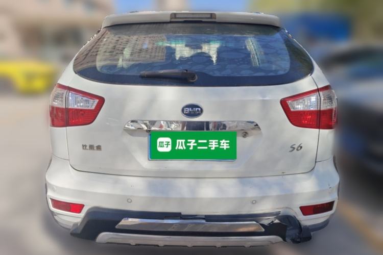 Used BYD S6 2011 2.0L Manual Luxury Version Rear