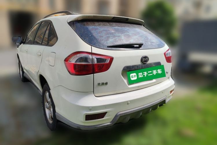 Used BYD S6 2011 2.4L Automatic Luxury Edition Rear Left 45 Deg