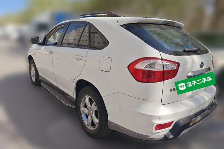 Used BYD S6 2011 2.0L Manual Luxury Version Rear Left 45 Deg