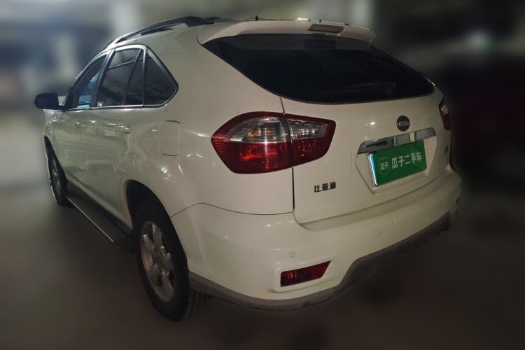 Used BYD S6 2011 2.0L Manual Luxury Version Rear Left 45 Deg