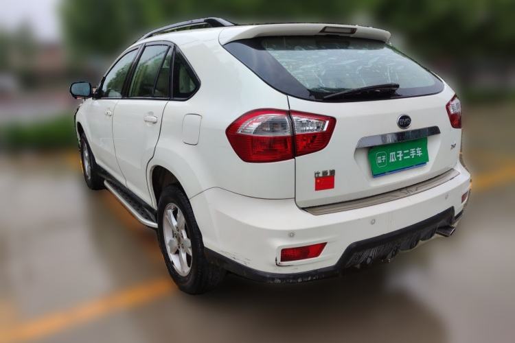 Used BYD S6 2011 2.0L Manual Luxury Version Rear Left 45 Deg