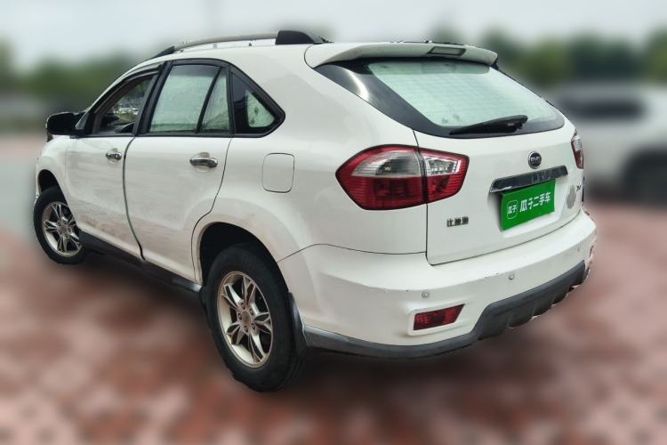 Used BYD S6 2011 2.0L Manual Luxury Version Rear Left 45 Deg