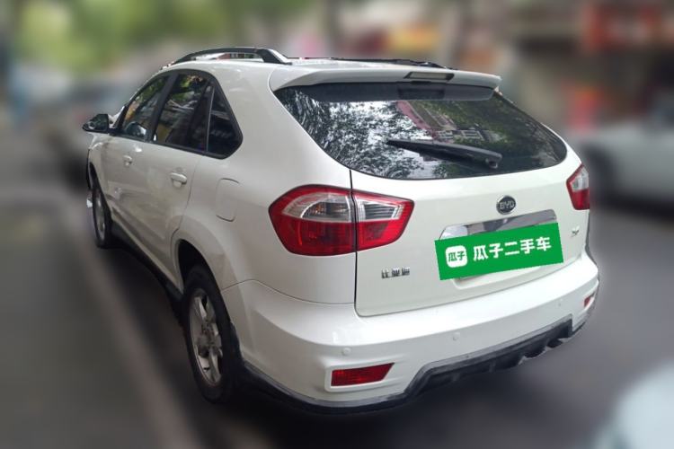 Used BYD S6 2011 2.0L Manual Luxury Version Rear Left 45 Deg