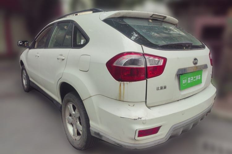 Used BYD S6 2011 2.0L Manual Luxury Version Rear Left 45 Deg