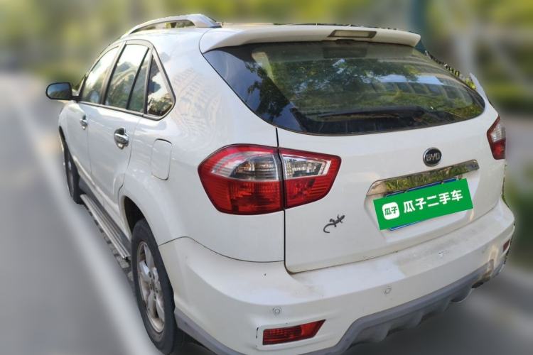 Used BYD S6 2011 2.0L Manual Luxury Version Rear Left 45 Deg