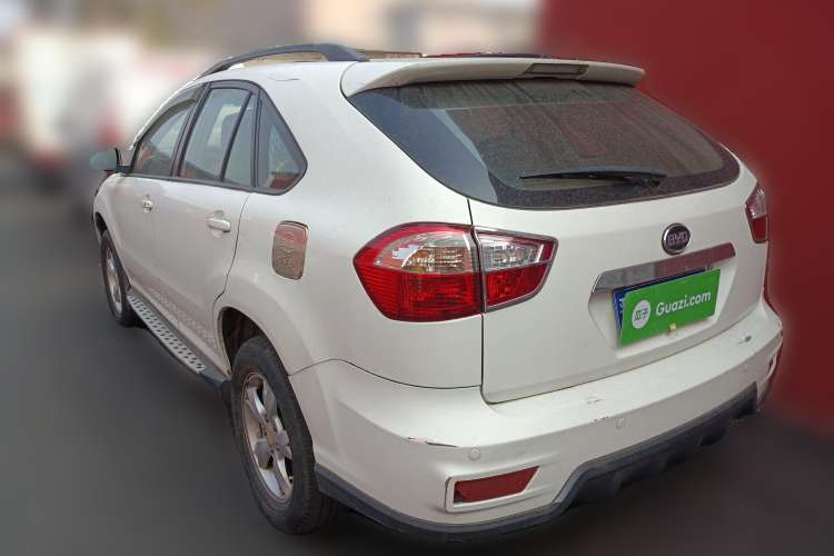 Used BYD S6 2011 2.0L Manual Luxury Version Rear Left 45 Deg