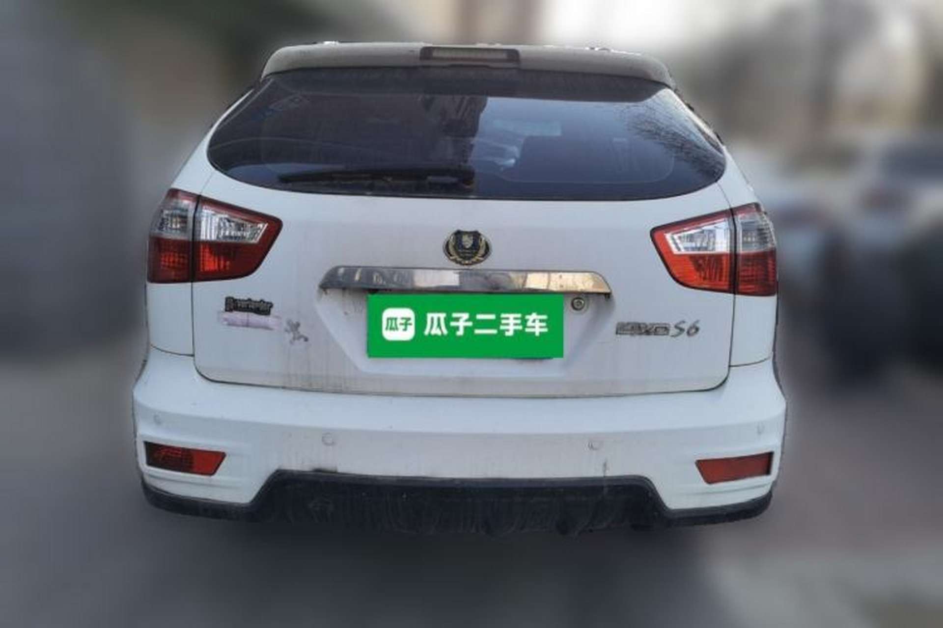 Used BYD S6 2011 2.4L Automatic Luxury Edition Rear