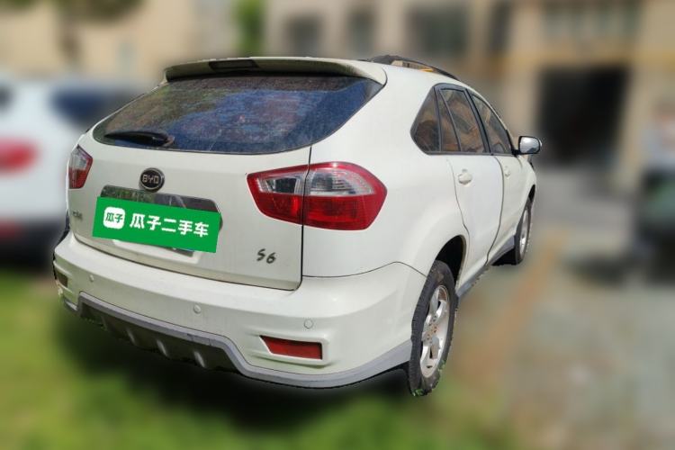 Used BYD S6 2011 2.4L Automatic Luxury Edition Rear Right 45 Deg