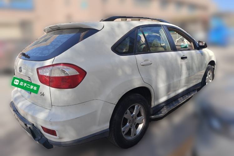 Used BYD S6 2011 2.0L Manual Luxury Version Rear Right 45 Deg