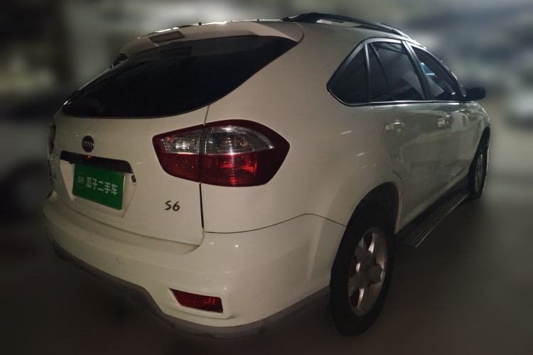Used BYD S6 2011 2.0L Manual Luxury Version Rear Right 45 Deg