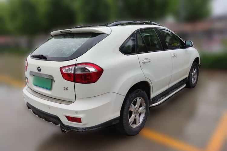 Used BYD S6 2011 2.0L Manual Luxury Version Rear Right 45 Deg