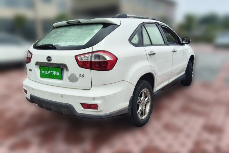 Used BYD S6 2011 2.0L Manual Luxury Version Rear Right 45 Deg