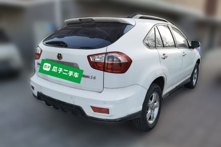 Used BYD S6 2011 2.4L Automatic Luxury Edition Rear Right 45 Deg