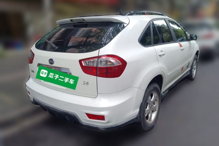 Used BYD S6 2011 2.0L Manual Luxury Version Rear Right 45 Deg