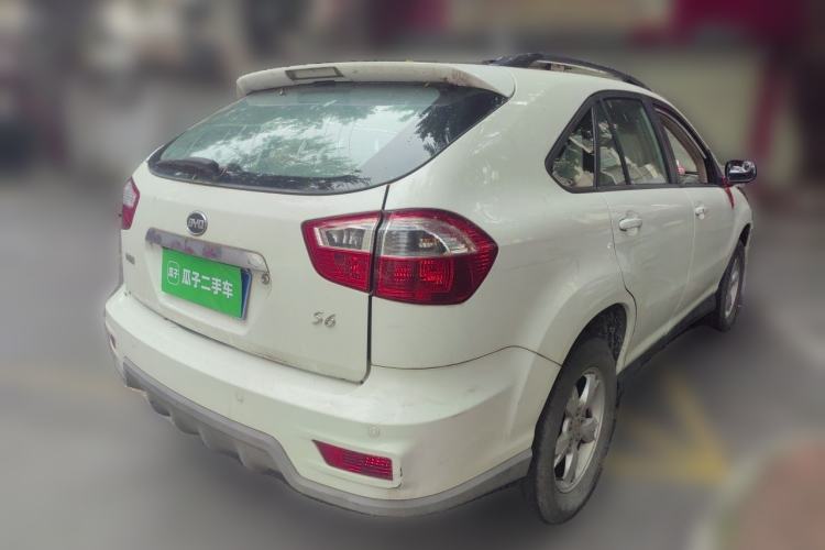 Used BYD S6 2011 2.0L Manual Luxury Version Rear Right 45 Deg