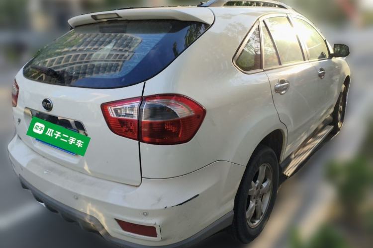 Used BYD S6 2011 2.0L Manual Luxury Version Rear Right 45 Deg