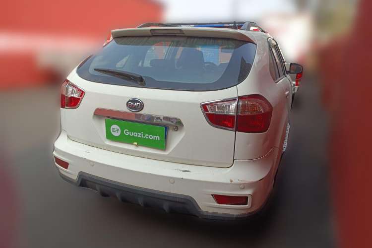 Used BYD S6 2011 2.0L Manual Luxury Version Rear Right 45 Deg