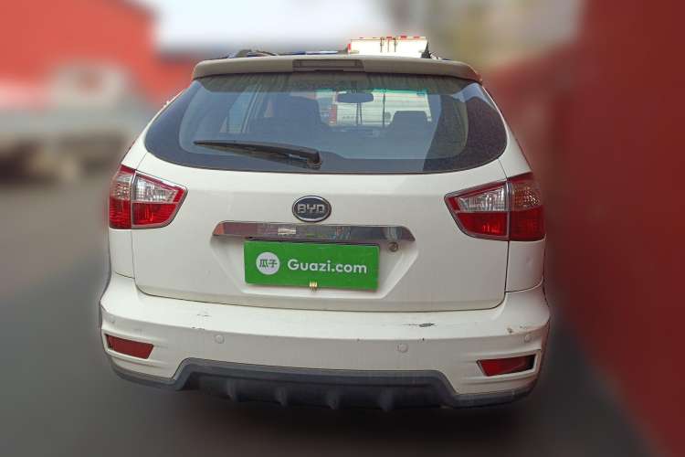 Used BYD S6 2011 2.0L Manual Luxury Version Rear