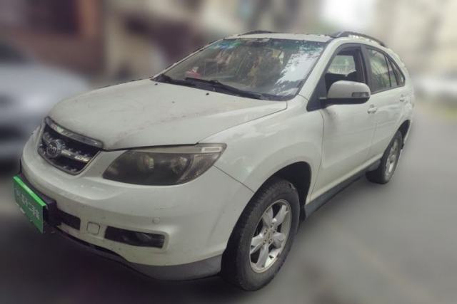 Used BYD S6 2011 2.0L Manual Luxury Version