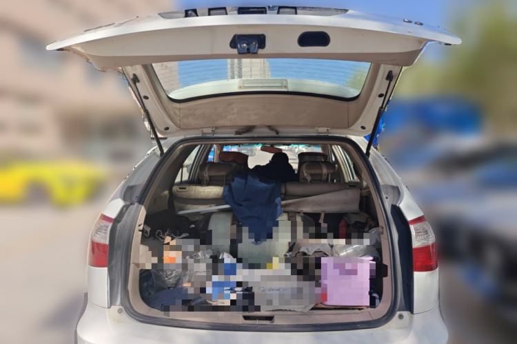 Used BYD S6 2011 2.0L Manual Luxury Version Trunk