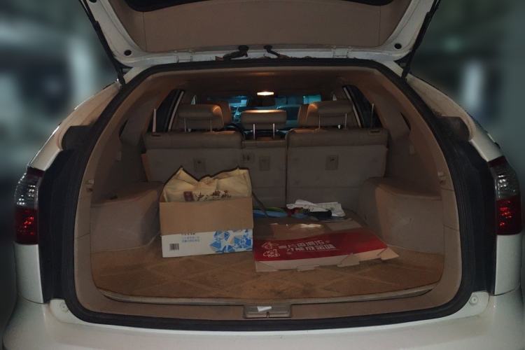 Used BYD S6 2011 2.0L Manual Luxury Version Trunk