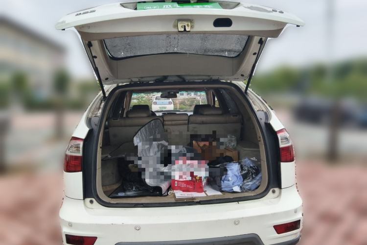 Used BYD S6 2011 2.0L Manual Luxury Version Trunk
