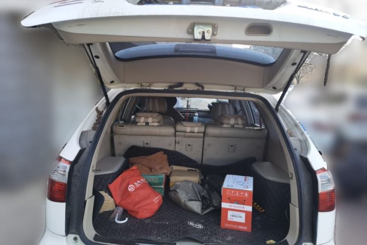 Used BYD S6 2011 2.4L Automatic Luxury Edition Trunk