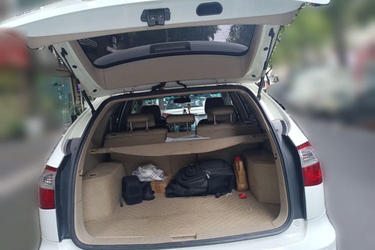 Used BYD S6 2011 2.0L Manual Luxury Version Trunk