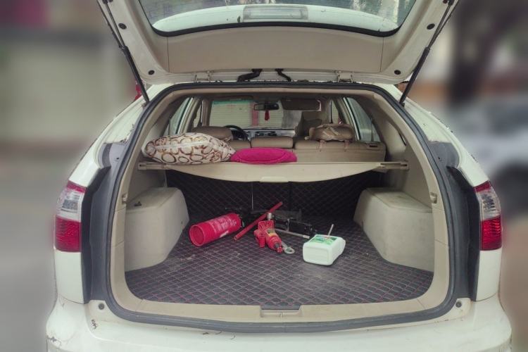 Used BYD S6 2011 2.0L Manual Luxury Version Trunk