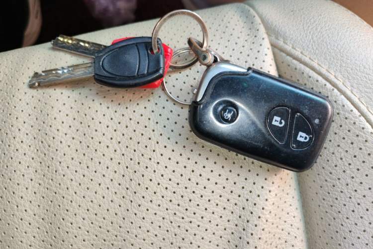 Used BYD S6 2011 2.4L Automatic Luxury Edition Vehicle Key