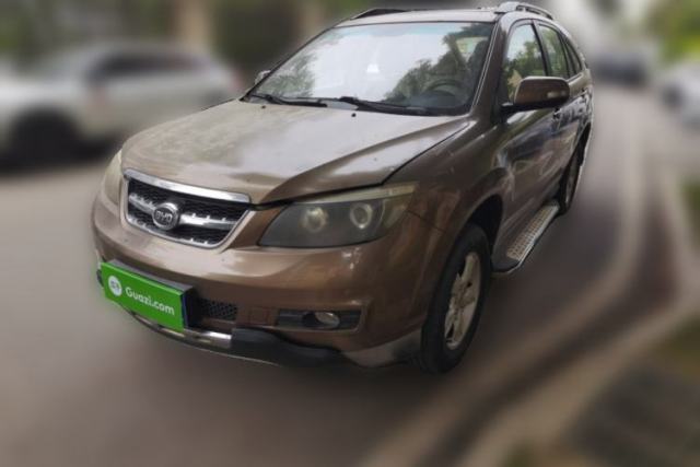Used BYD S6 2011 2.4L Automatic Luxury Edition