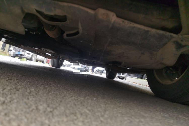 Used BYD S6 2011 2.4L Automatic Luxury Edition Chassis Front
