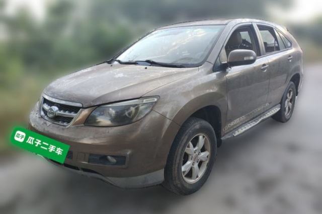 Used BYD S6 2011 2.0L Manual Luxury Version