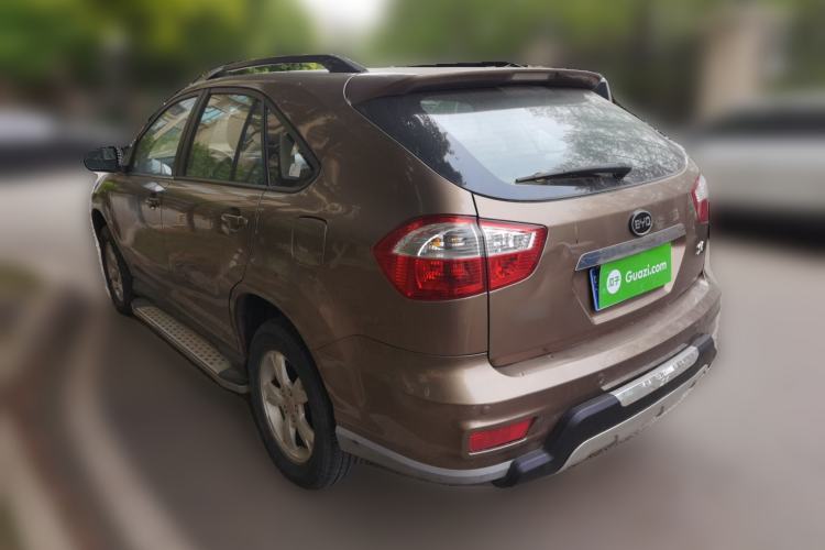 Used BYD S6 2011 2.4L Automatic Luxury Edition Rear Left 45 Deg