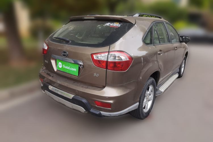 Used BYD S6 2011 2.4L Automatic Luxury Edition Rear Right 45 Deg