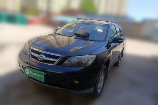 Used BYD S6 2012 2.0L Manual Luxury Version