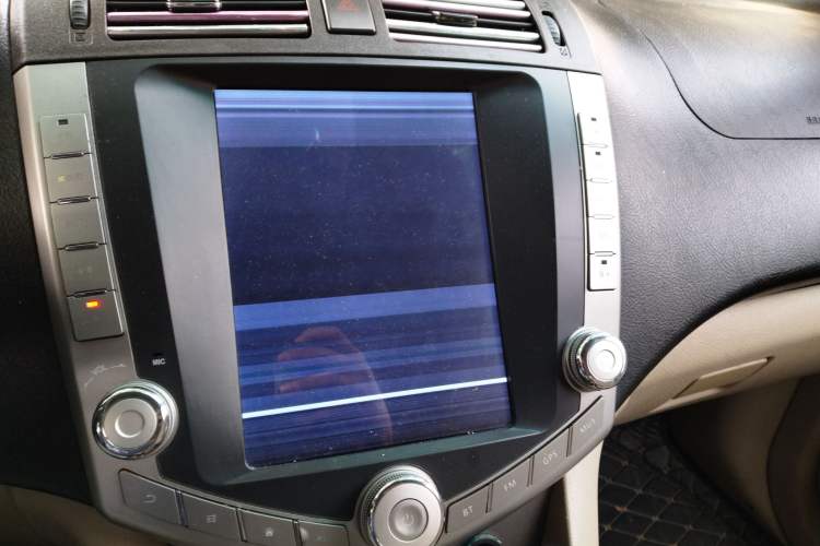 Used BYD S6 2012 2.0L Manual Luxury Version Audio And AC Panel