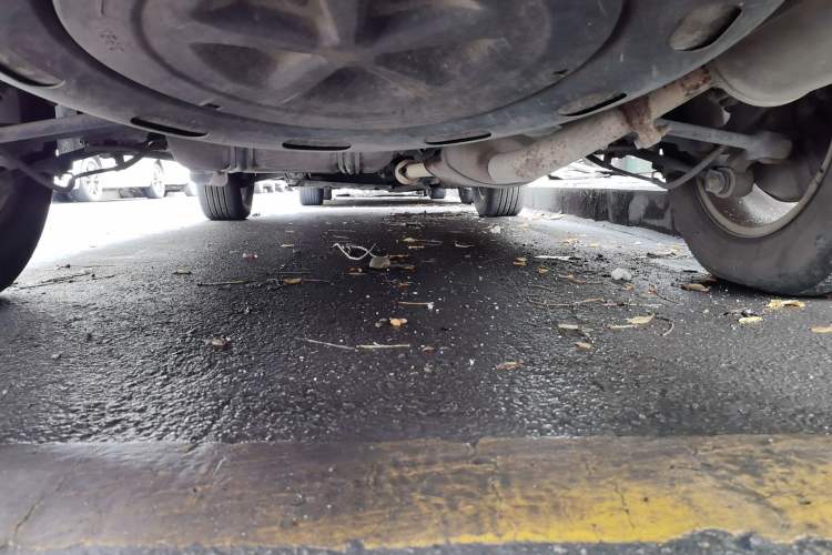 Used BYD S6 2012 2.0L Manual Luxury Version Chassis Rear