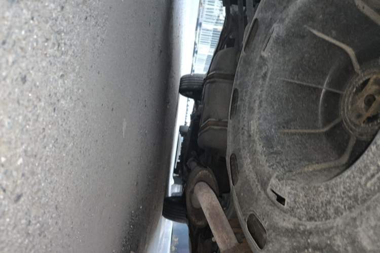 Used BYD S6 2012 2.0L Manual Luxury Version Chassis Rear