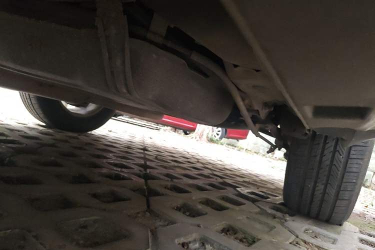 Used BYD S6 2012 2.0L Manual Luxury Version Chassis Rear Left