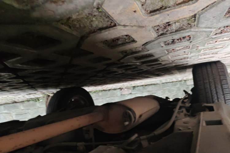 Used BYD S6 2012 2.0L Manual Luxury Version Chassis Rear Right