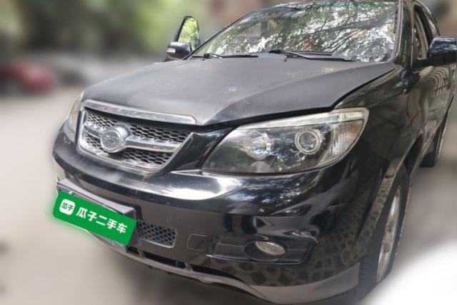 Used BYD S6 2012 2.0L Manual Luxury Version